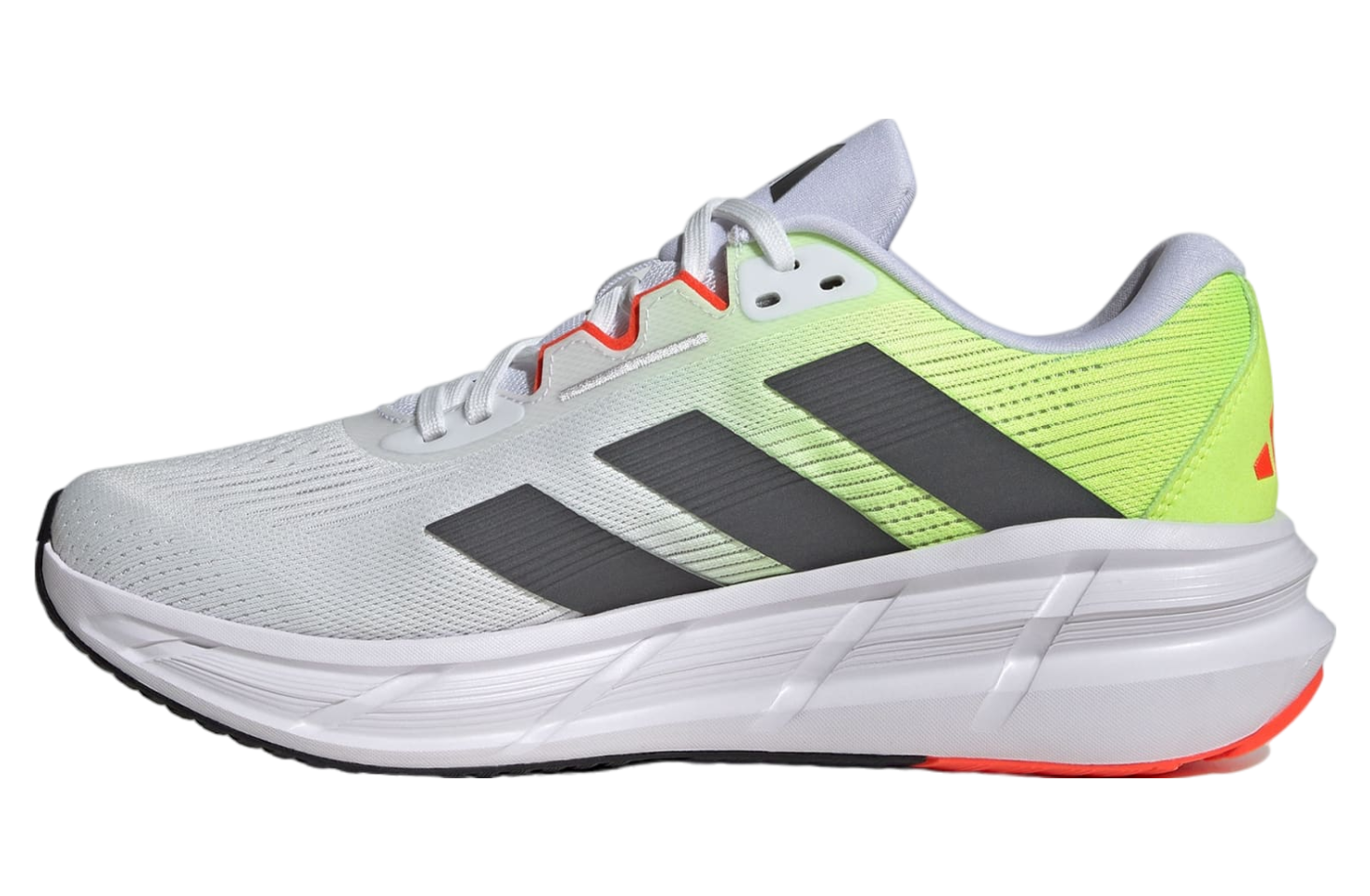 Adidas Questar 3 Cloud White / Lucid Lemon