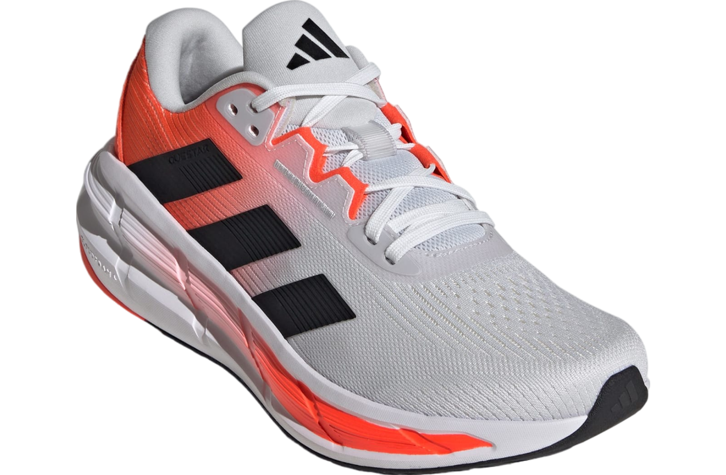 Adidas Questar 3 Dash Grey / Solar Red