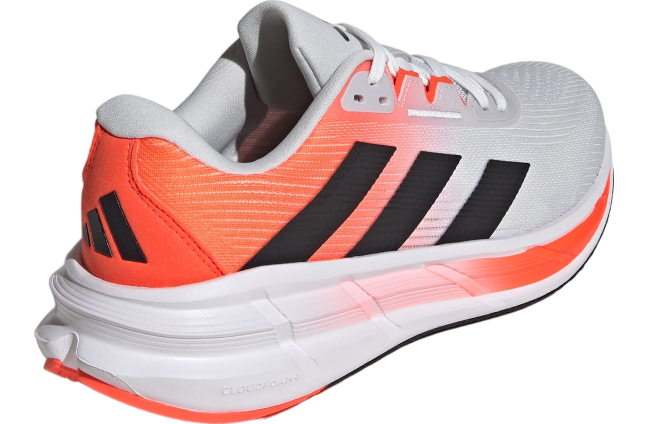 Adidas Questar 3 Dash Grey / Solar Red