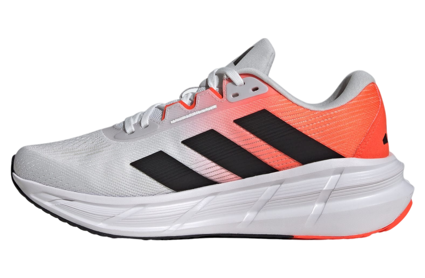 Adidas Questar 3 Dash Grey / Solar Red