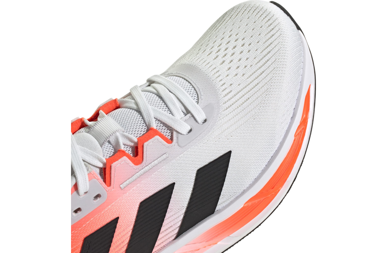 Adidas Questar 3 Dash Grey / Solar Red