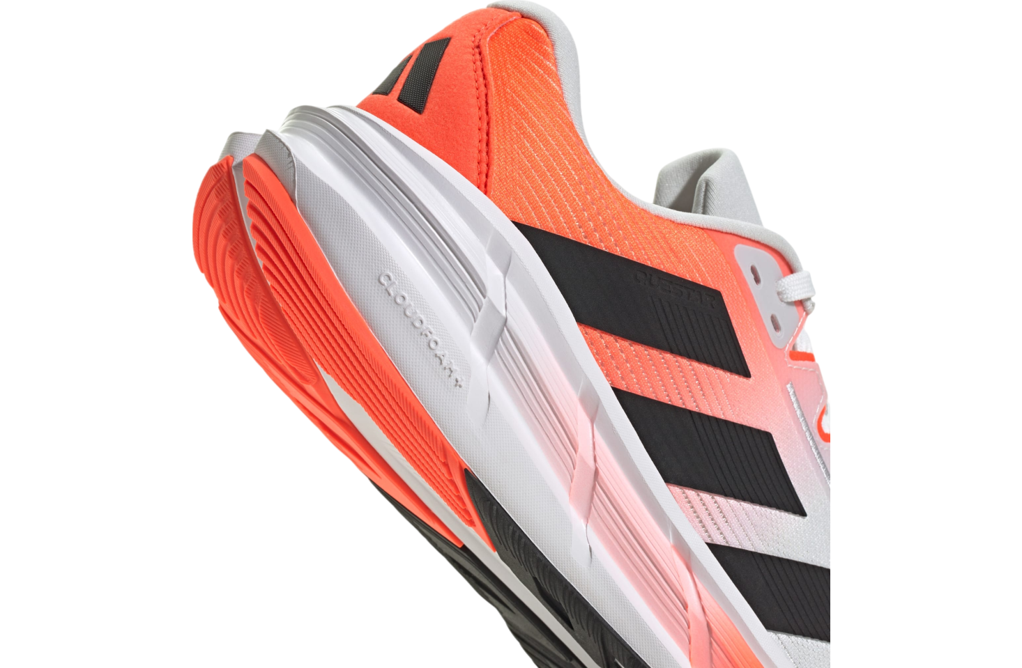 Adidas Questar 3 Dash Grey / Solar Red