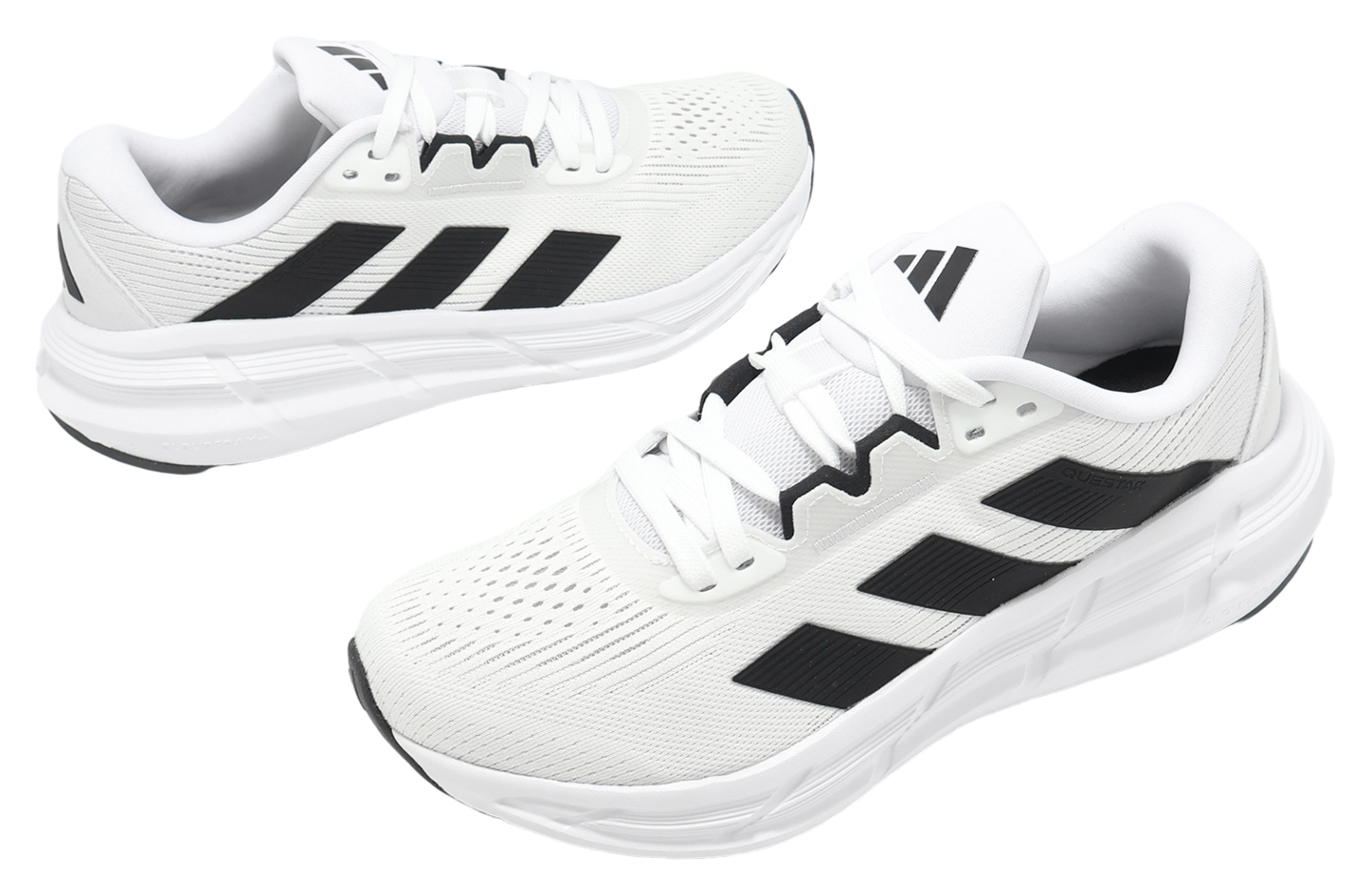 Adidas Questar 3 M White/Black Running Sneakers ID6318 Mens Size 14 NWT s-l1200.jpg main image 2