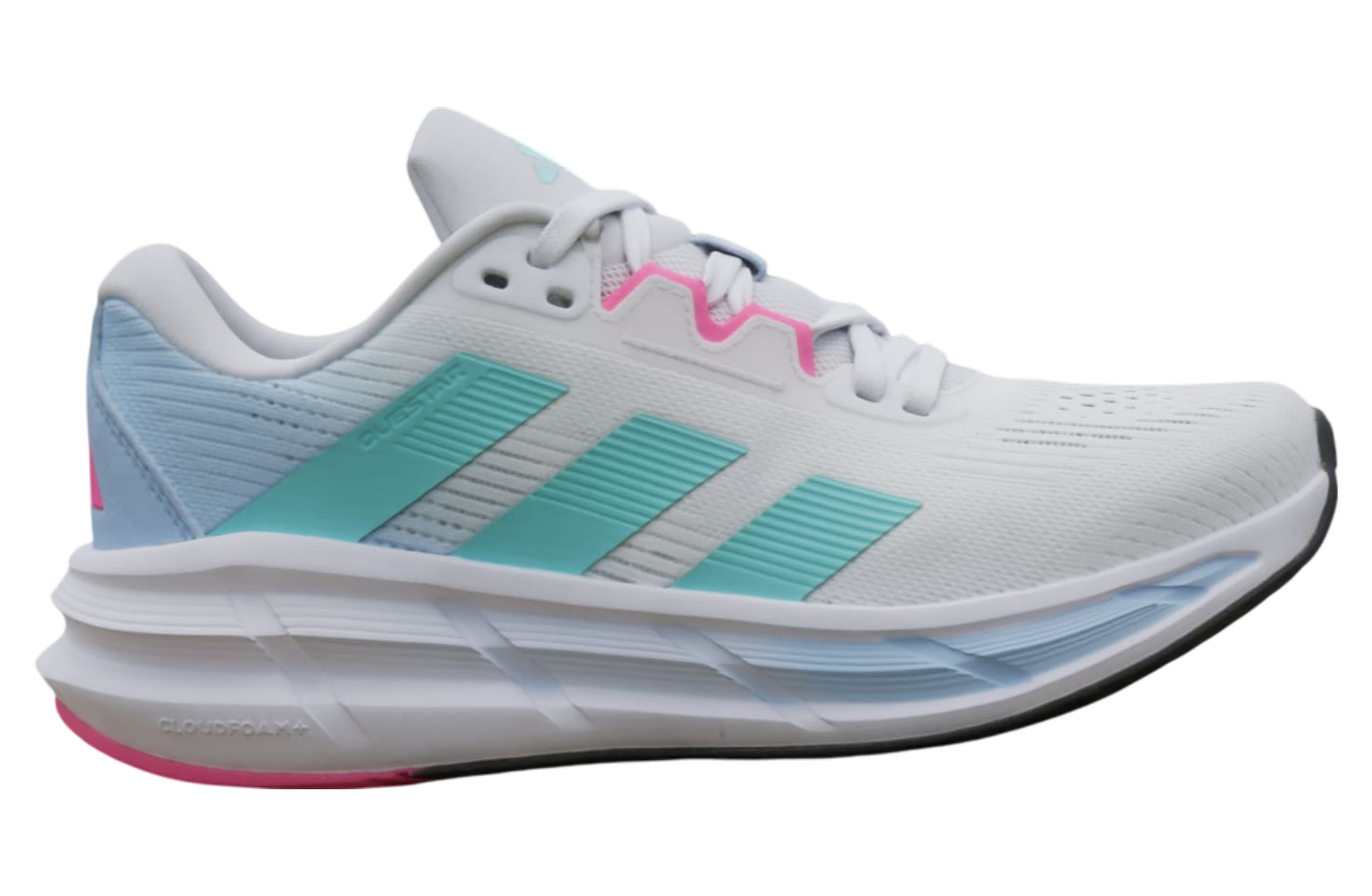 Adidas Questar 3 WMNS Cloud White / Flash Aqua