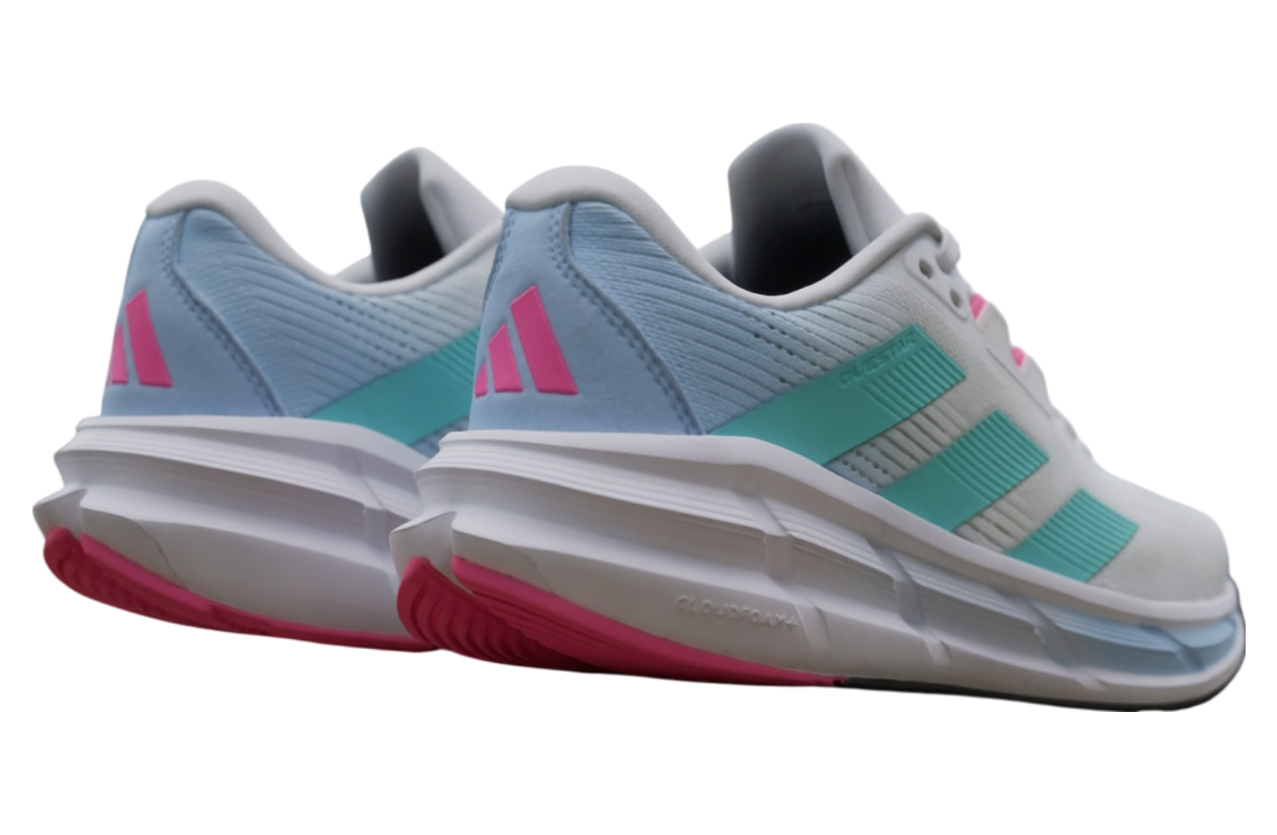 Adidas Questar 3 WMNS Cloud White / Flash Aqua