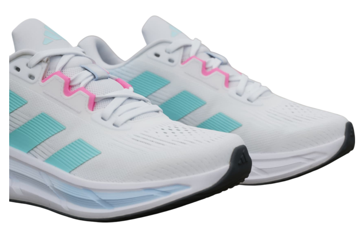 Adidas Questar 3 WMNS Cloud White / Flash Aqua