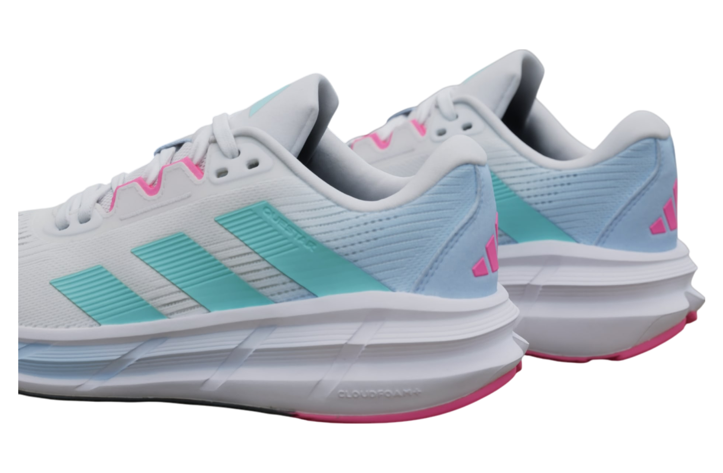 Adidas Questar 3 WMNS Cloud White / Flash Aqua