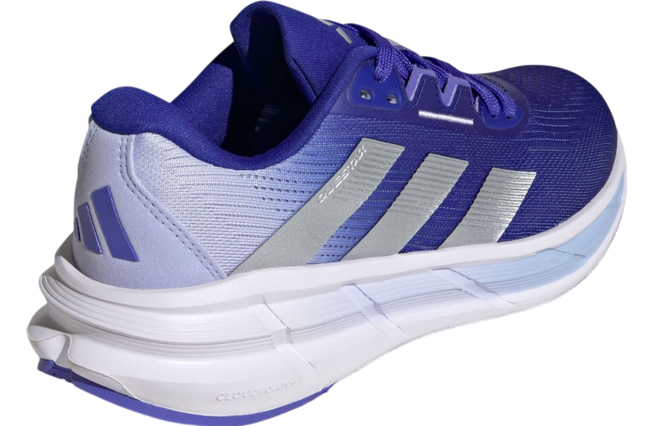 Adidas Questar 3 WMNS Lucid Blue / Silver Metallic