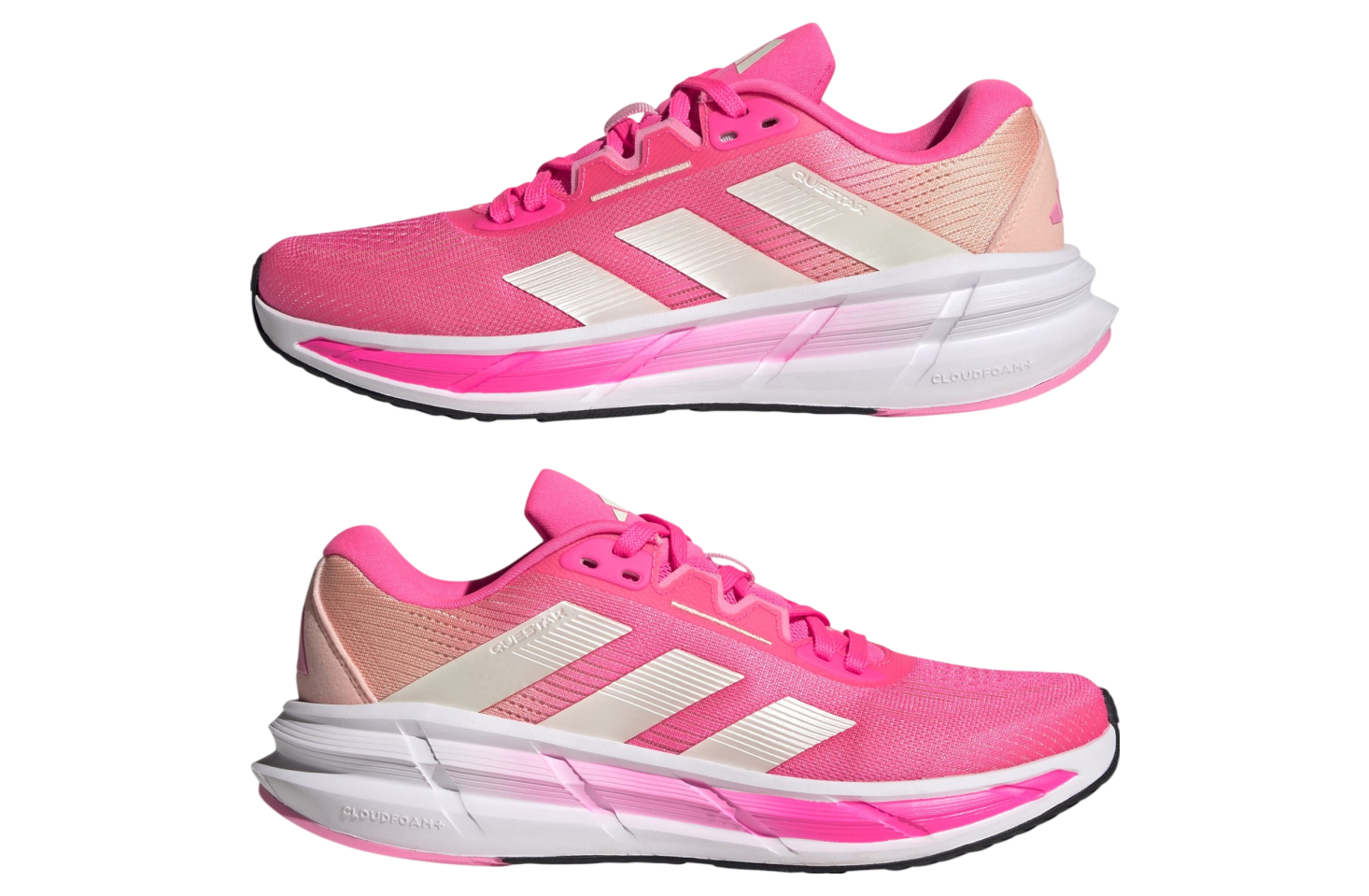 Adidas Questar 3 WMNS Lucid Pink / Ivory