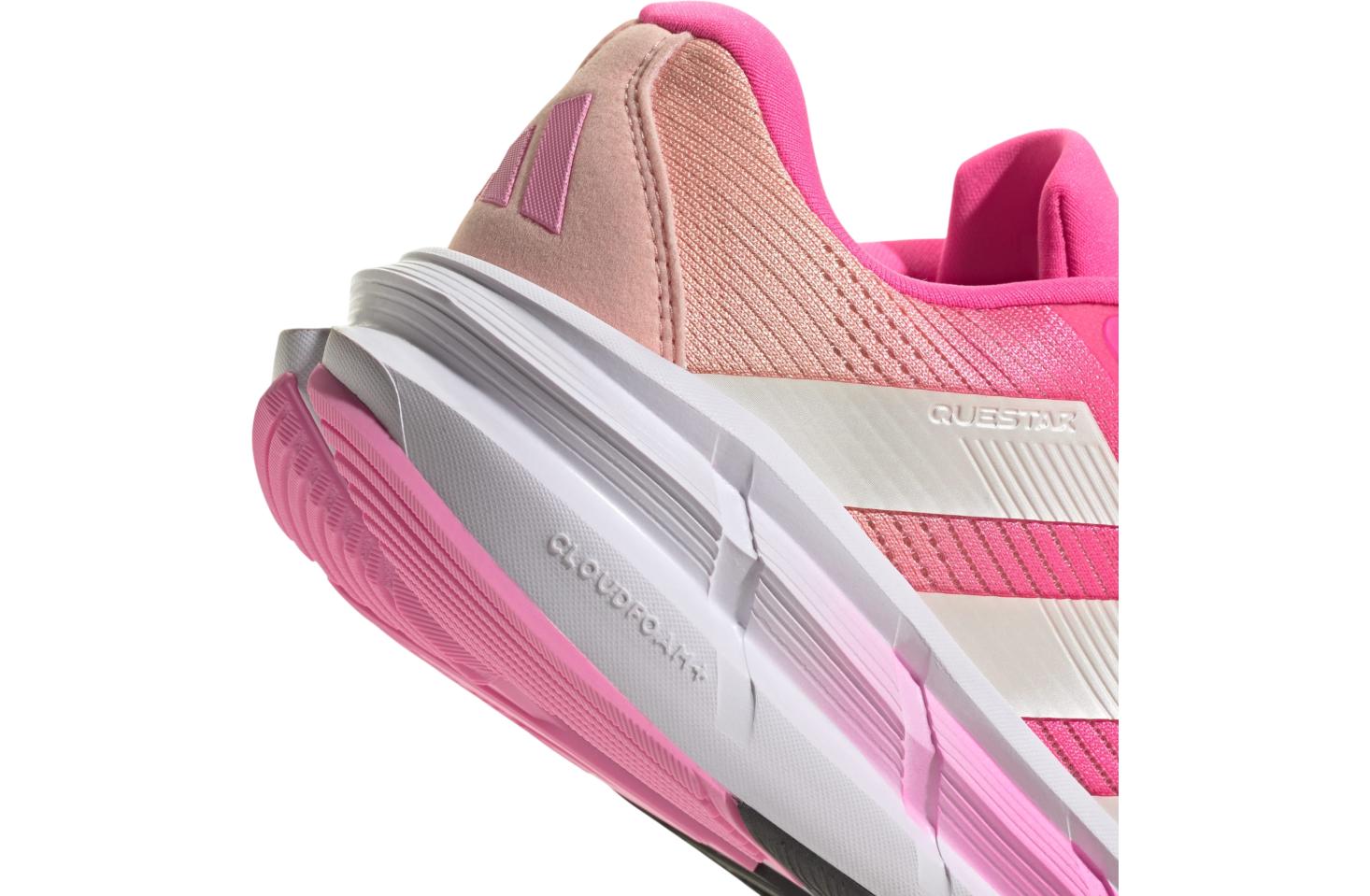 Adidas Questar 3 WMNS Lucid Pink / Ivory