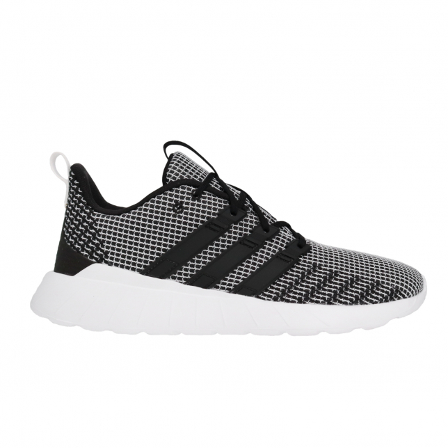 adidas Questar Flow Core Black Cloud White EG3192