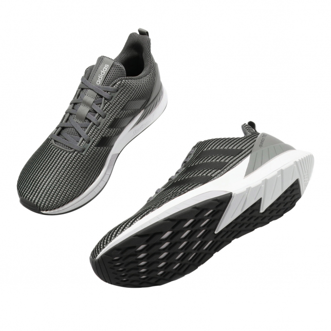 adidas Questar TND Grey Four Core Black Carbon - May 2019 - DB1614