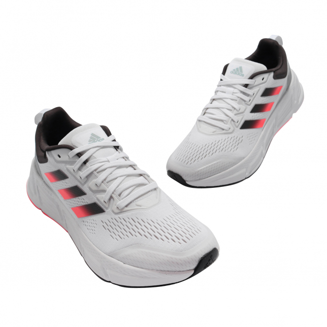 adidas Questar White Black Red GZ0626