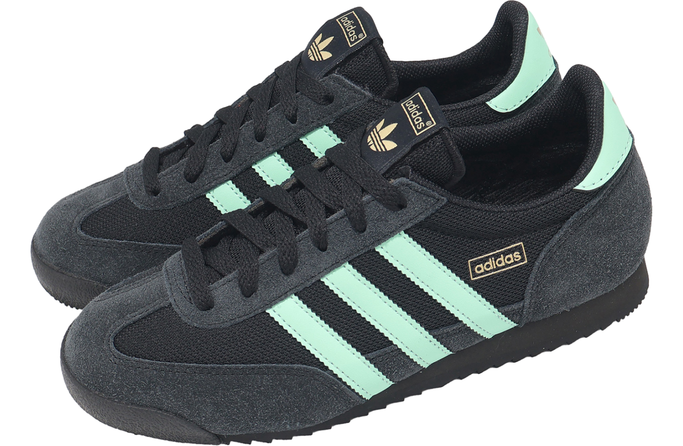 Adidas R71 Core Black / Clear Mint