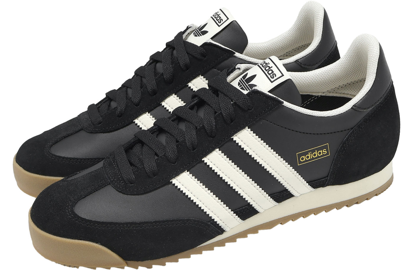 Adidas R71 Core Black / Cream White