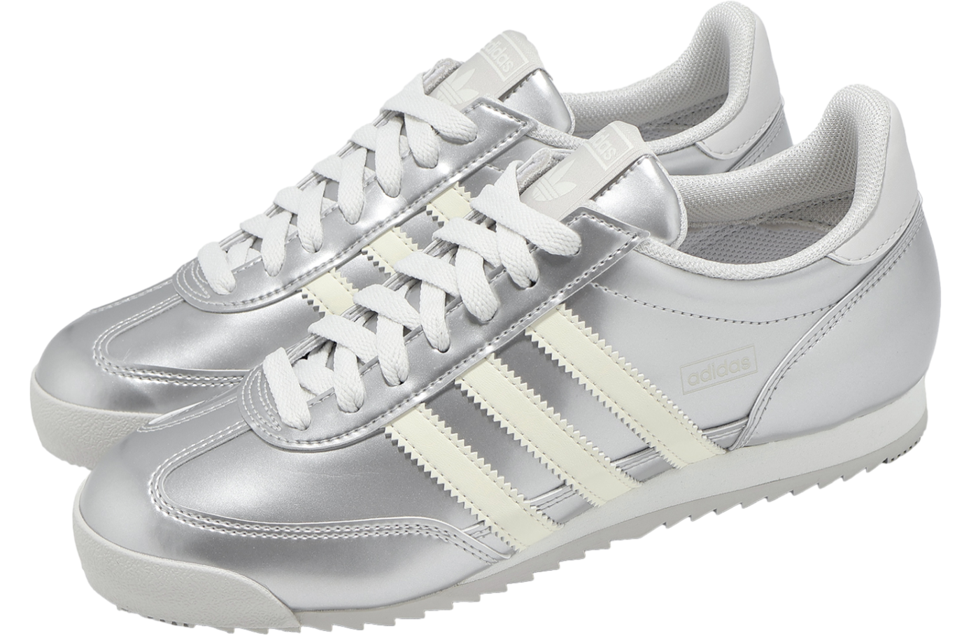 Adidas R71 Silver Metallic / Cream White