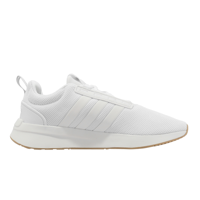 adidas Racer TR21 Cloud White Grey Two