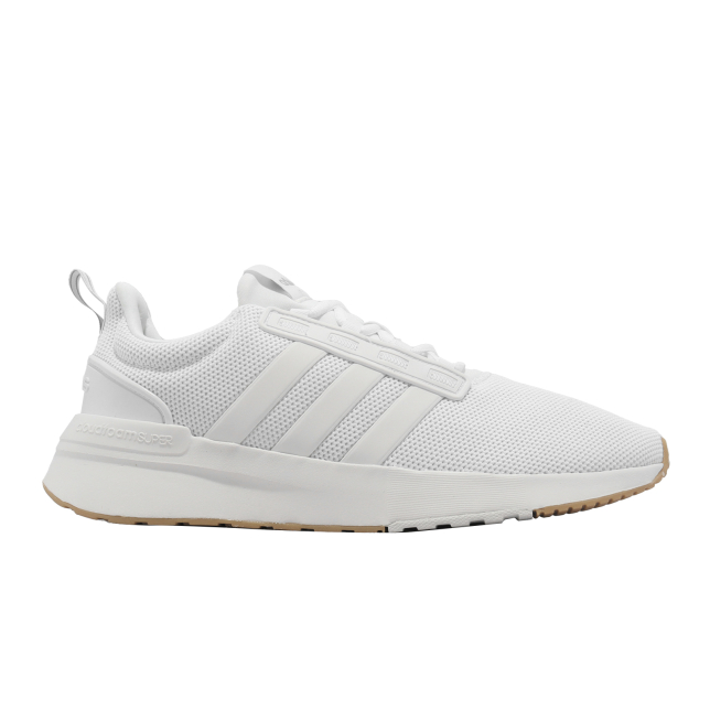 adidas Racer TR21 Cloud White Grey Two