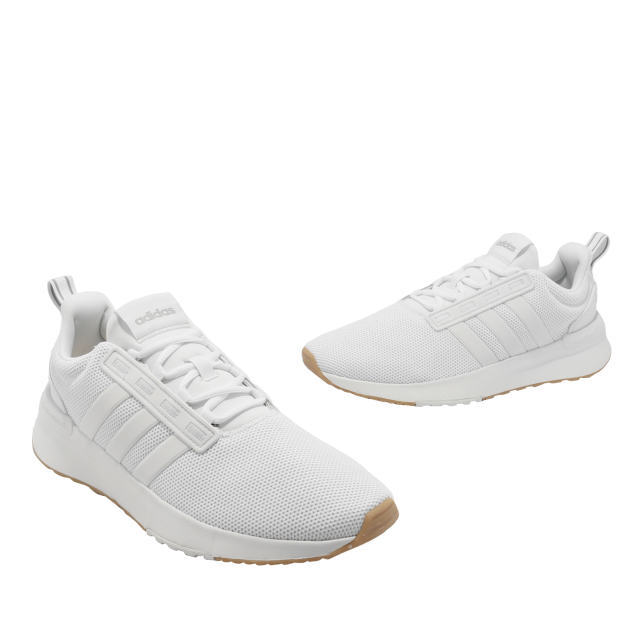 adidas Racer TR21 Cloud White Grey Two