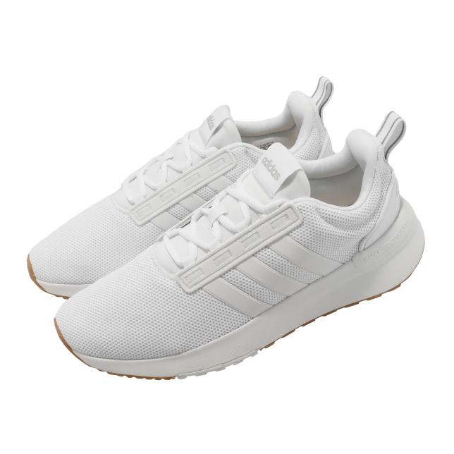 adidas Racer TR21 Cloud White Grey Two