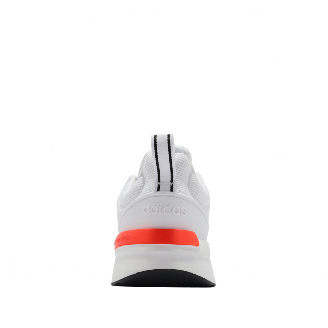 adidas Racer TR21 Cloud White Solar Red