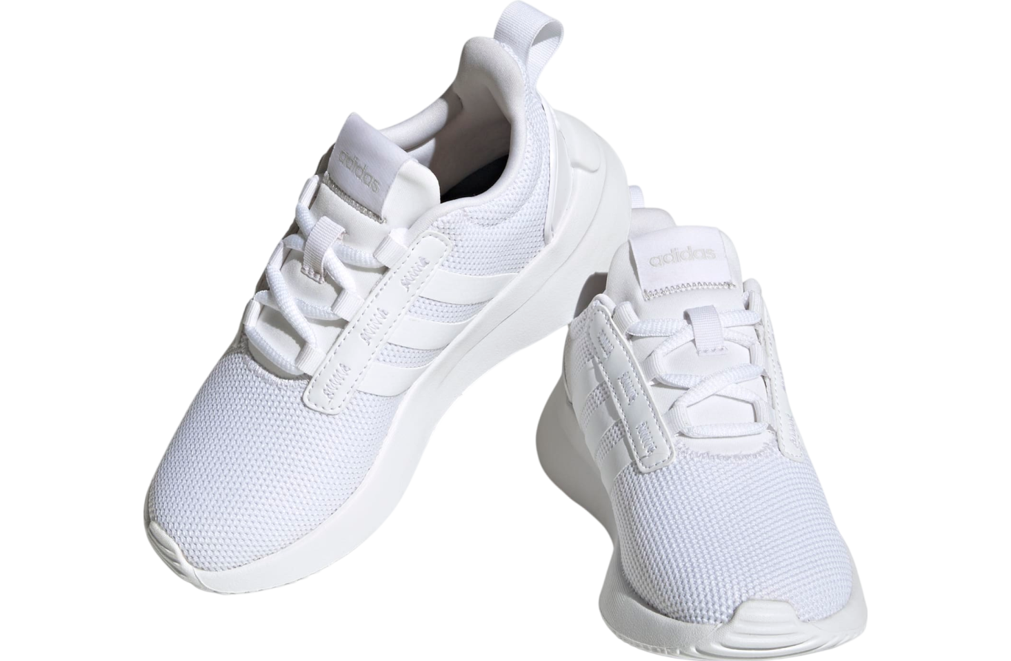 Adidas Racer Tr21 GS Cloud White Grey One Dec 2022 H06143 KicksOnFire