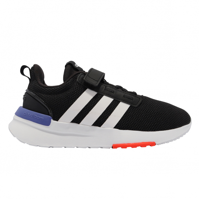 adidas Racer TR21 GS Core Black Sonic Ink