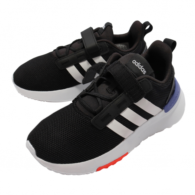 adidas Racer TR21 GS Core Black Sonic Ink