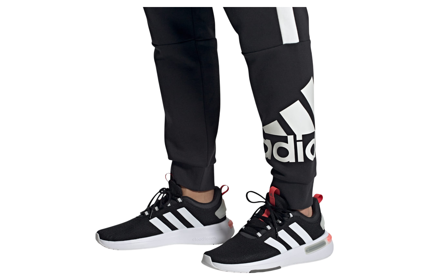 Adidas Racer Tr23 Core Black / Cloud White / Red