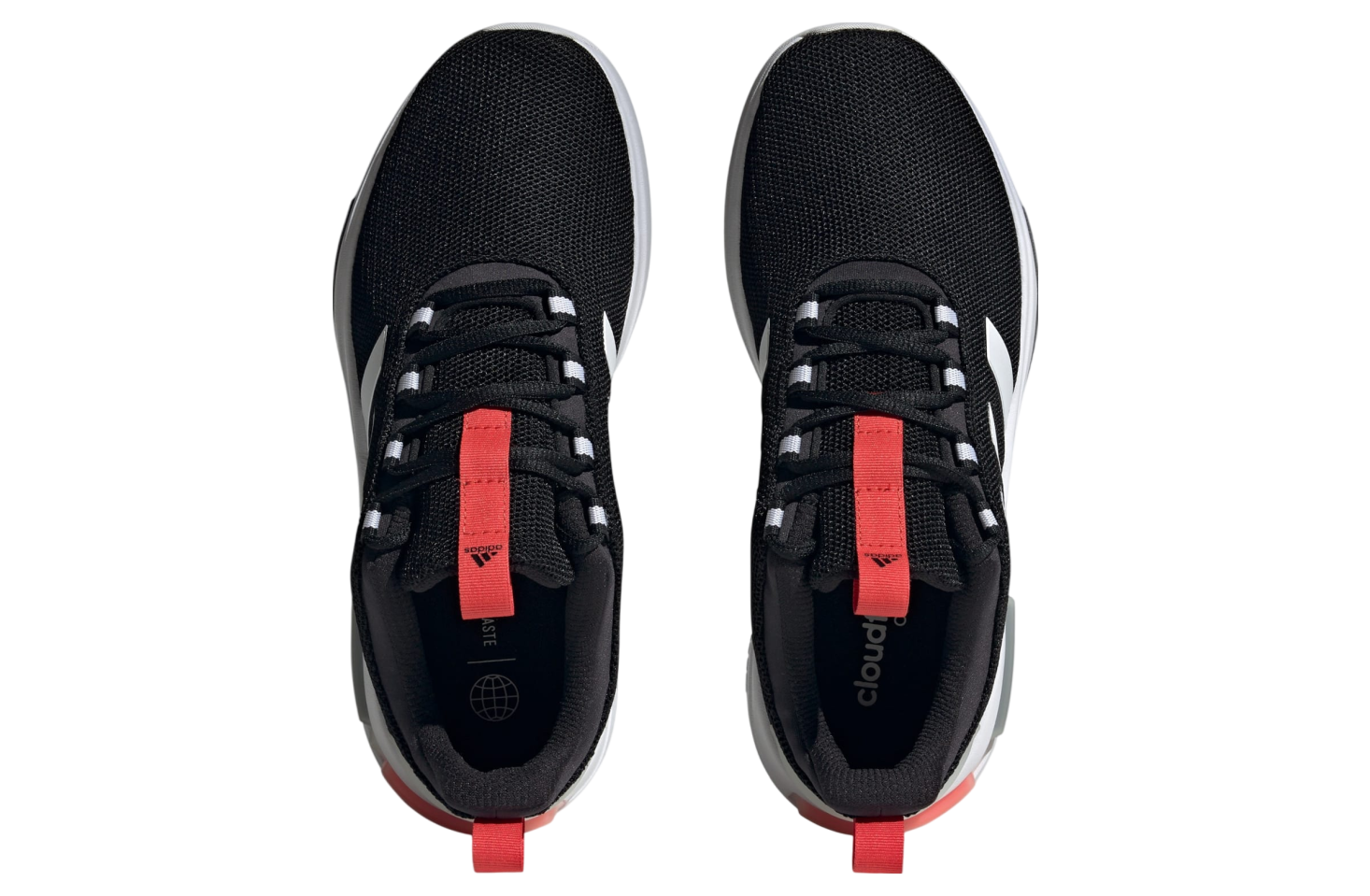 Adidas Racer Tr23 Core Black / Cloud White / Red