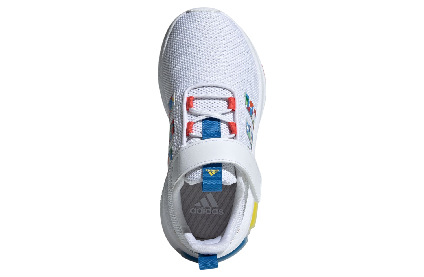 Adidas Racer Tr23 EL K GS Cloud White / Bright Red