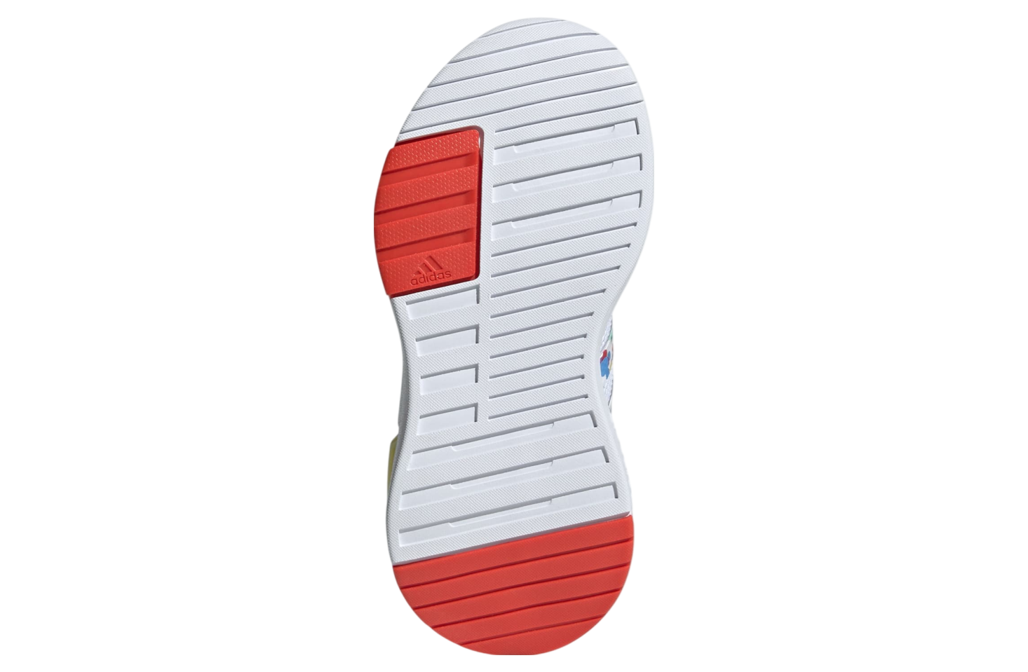 Adidas Racer Tr23 EL K GS Cloud White / Bright Red