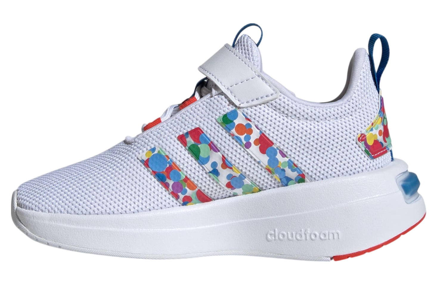 Adidas Racer Tr23 EL K GS Cloud White / Bright Red