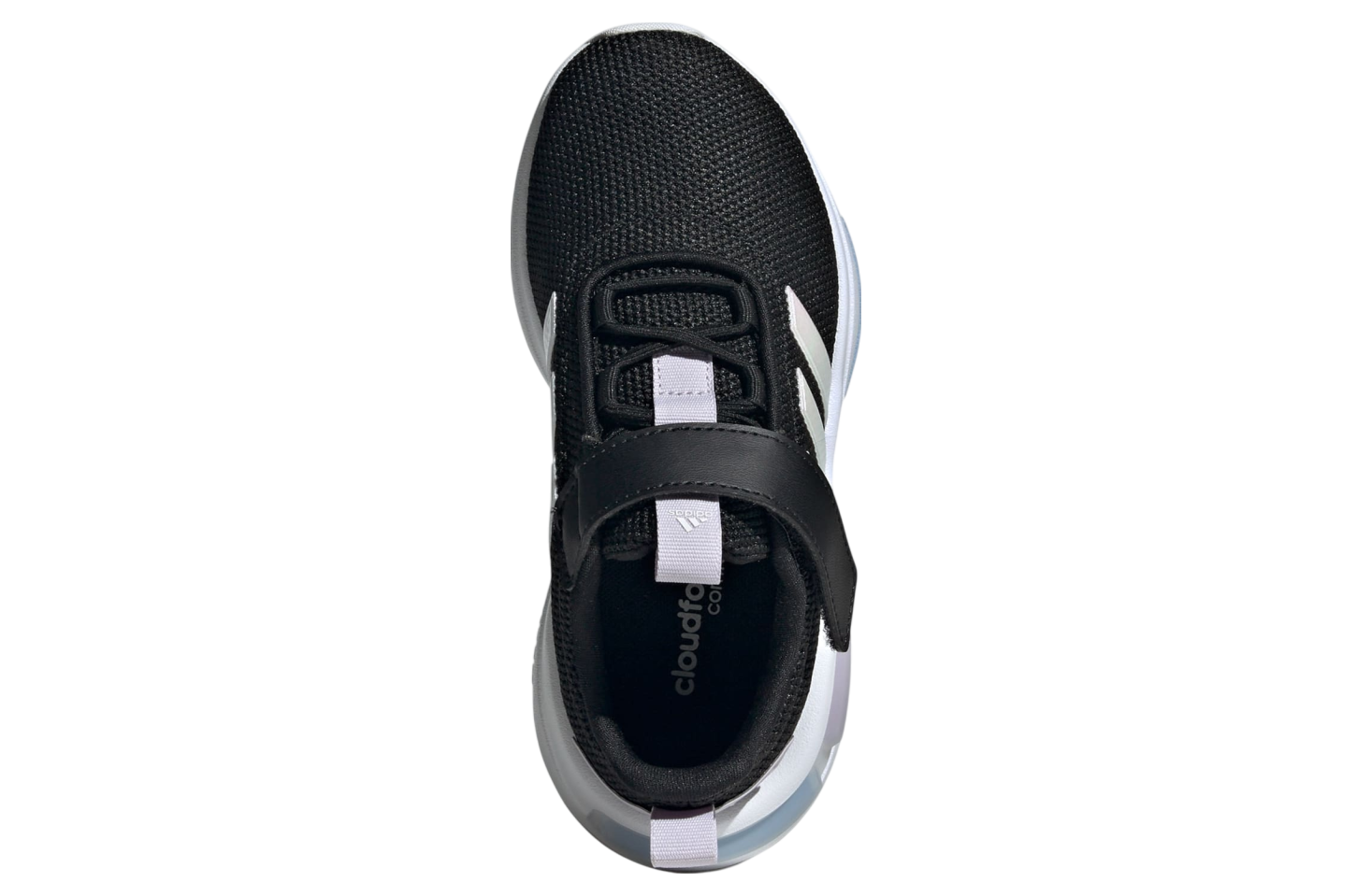 Adidas Racer Tr23 GS Core Black / Cloud White / Blue Dawn