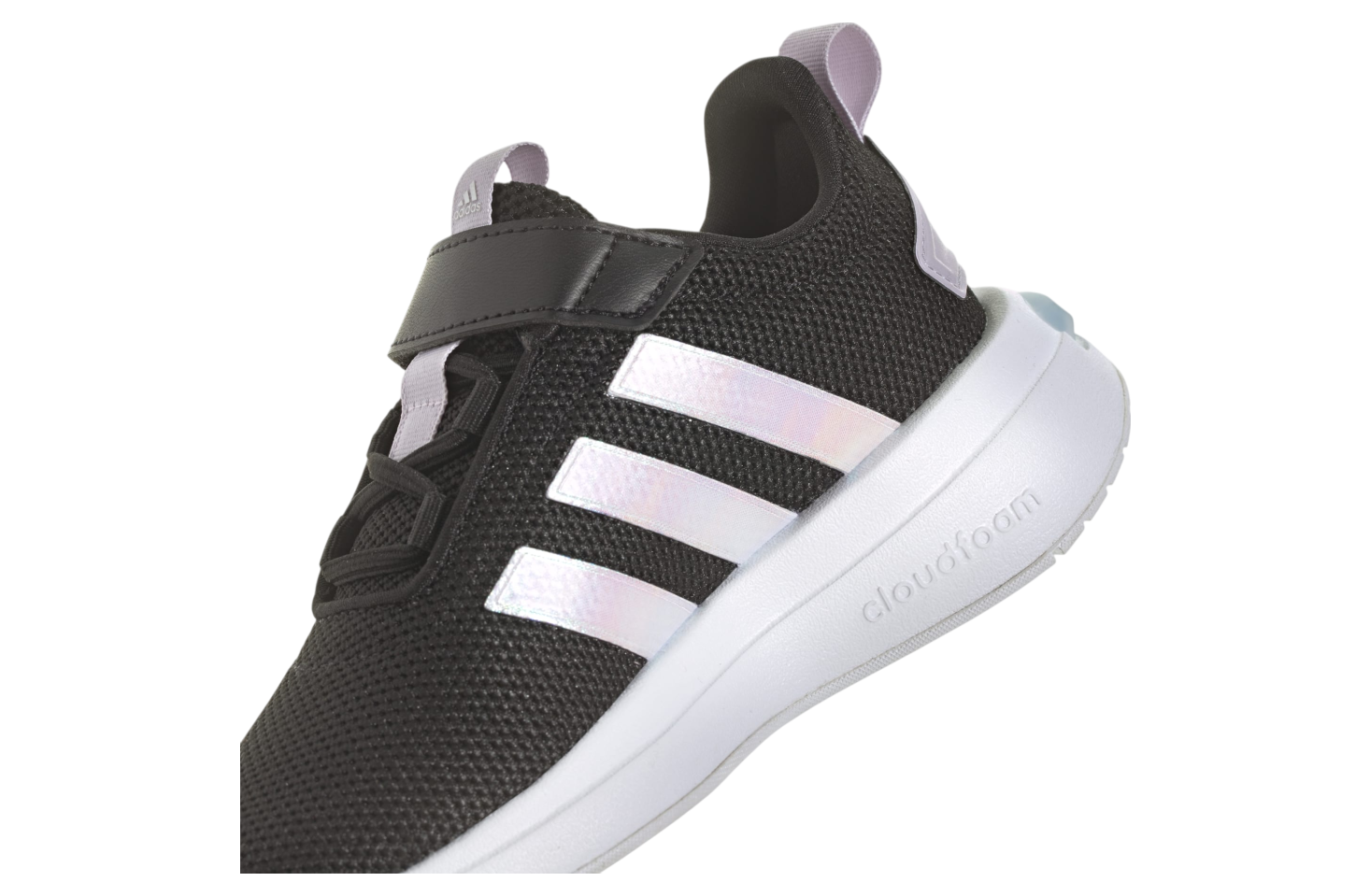 Adidas Racer Tr23 GS Core Black / Cloud White / Blue Dawn
