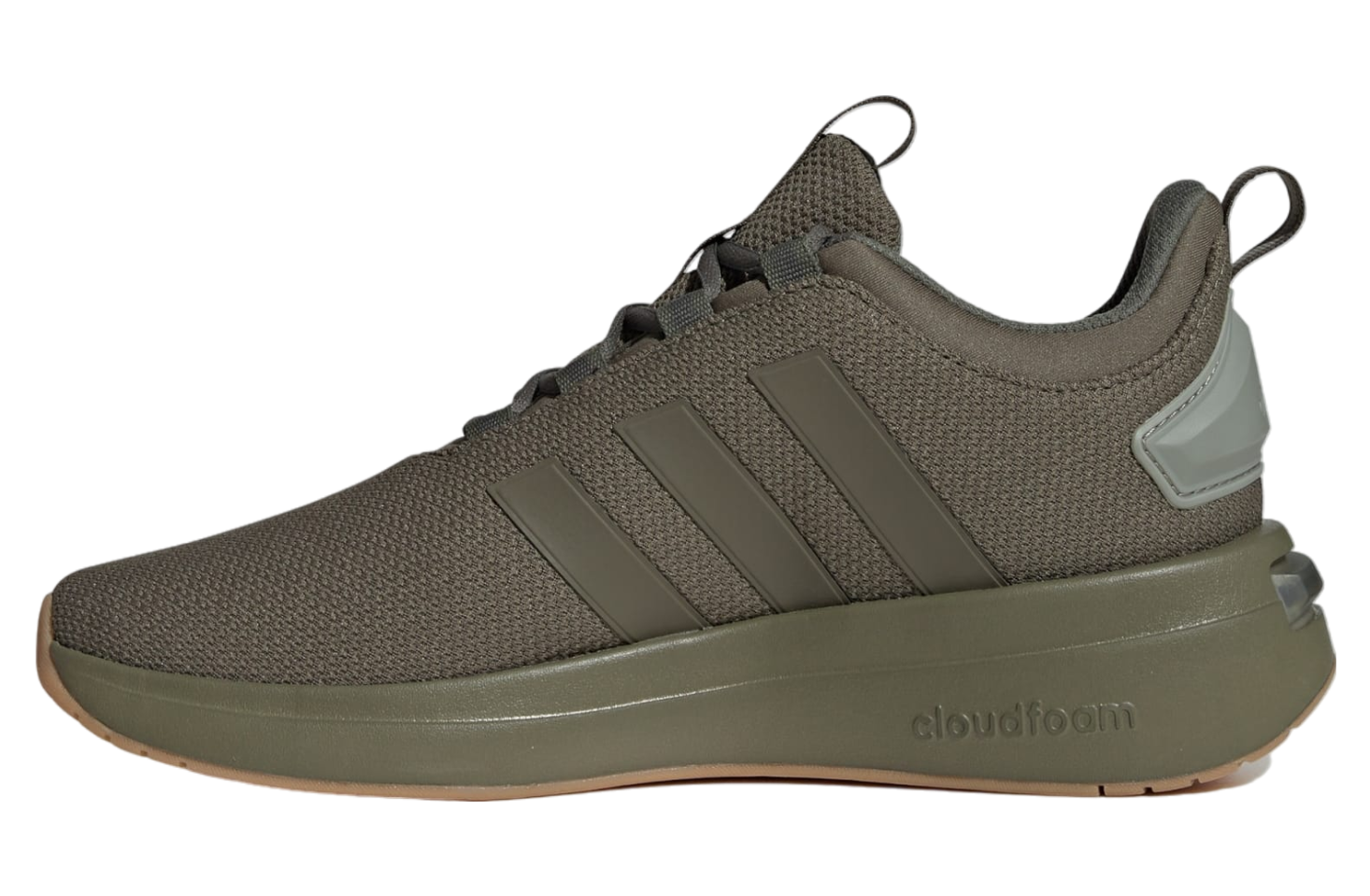 Adidas Racer Tr23 Olive Strata / Silver Pebble