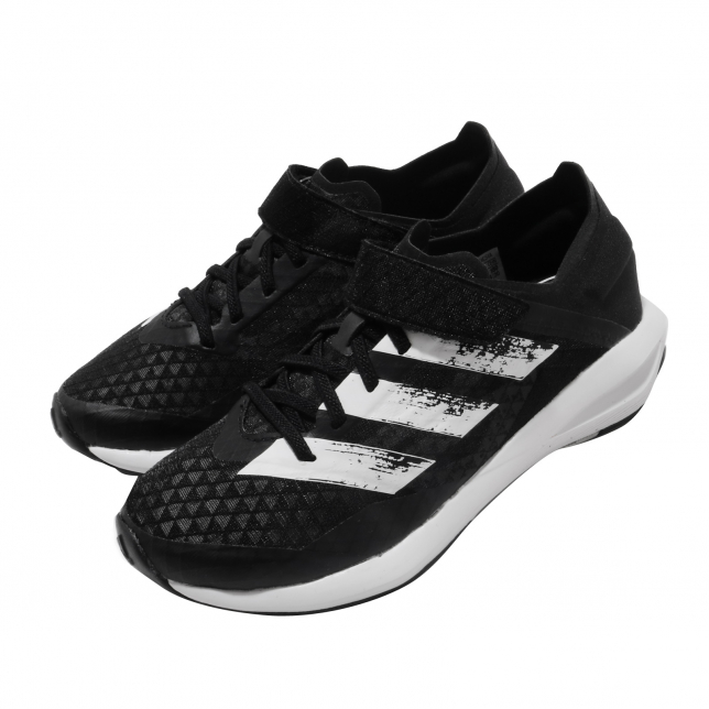 adidas RapidaFaito Summer.RDY GS Core Black Cloud White Grey Two