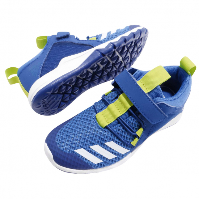 adidas RapidaFlex 2 GS Blue CQ0100