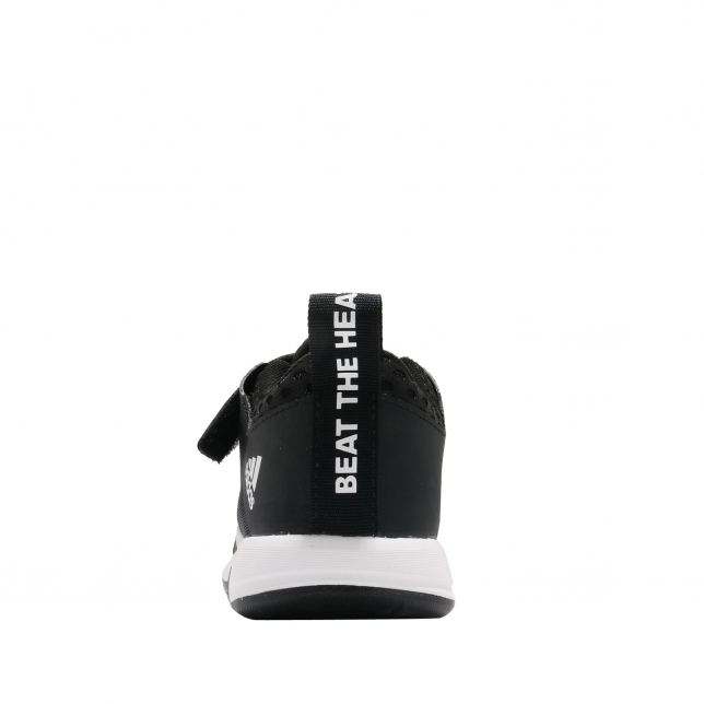 adidas RapidaFlex Beat The Heat GS Core Black Footwear White G28701 -  