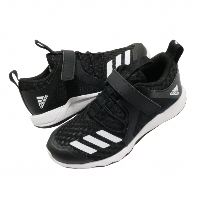 adidas RapidaFlex Beat The Heat GS Core Black Footwear White G28701 -  