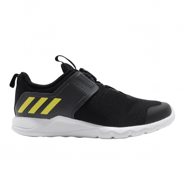 adidas RapidaFlex BOA GS Black Grey White