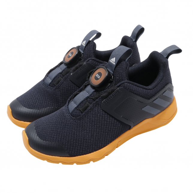 adidas RapidaFlex Boa GS Legend Ink Tech Ink Active Gold