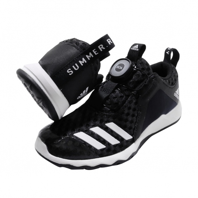 adidas RapidaFlex Boa Summer.RDY GS Black White