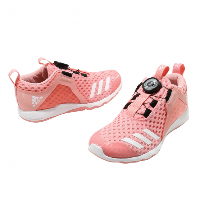 adidas RapidaFlex BOA Summer.RDY GS Pink White FW6143