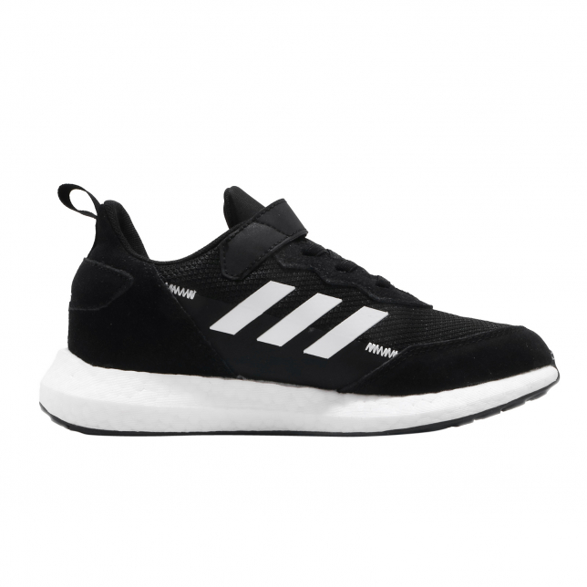 adidas RapidaLUX S and L GS Core Black Cloud White
