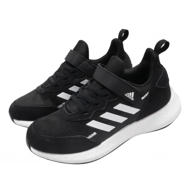 adidas RapidaLUX S and L GS Core Black Cloud White