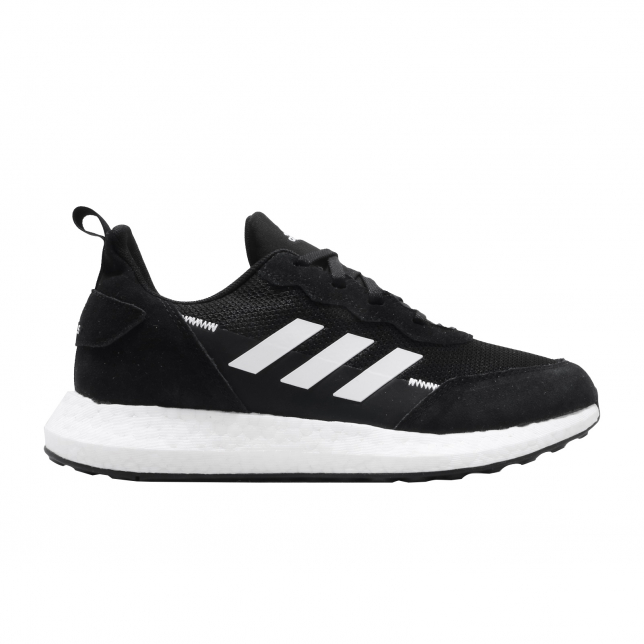 adidas RapidaLUX S and L GS Core Black Cloud White Grey Six