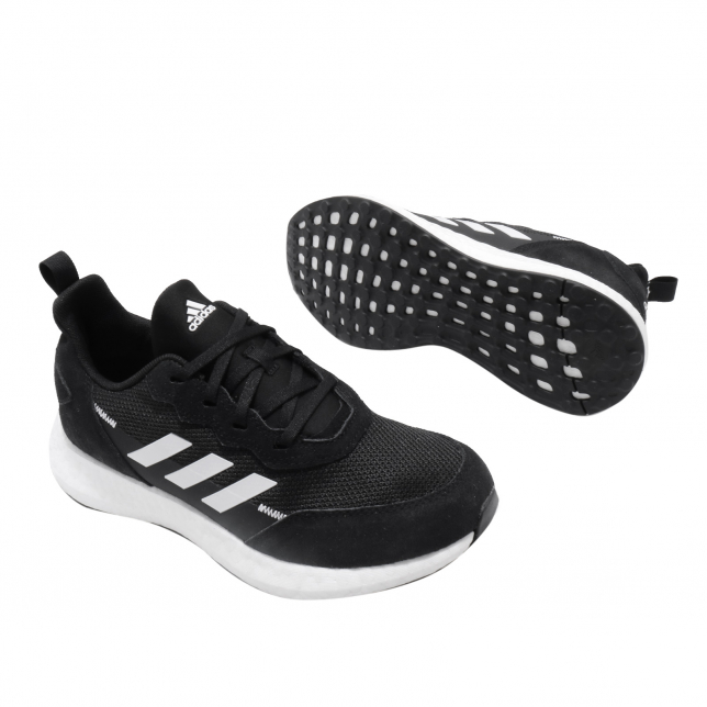 adidas RapidaLUX S and L GS Core Black Cloud White Grey Six FV2760