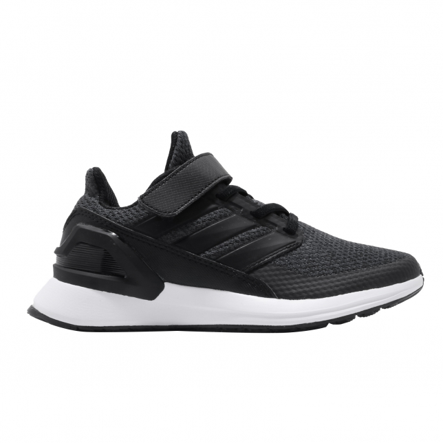 adidas RapidaRun EL GS Core Black Carbon Cloud White - Nov 2019 - EE7076