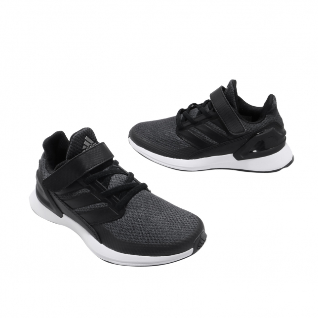 adidas RapidaRun EL GS Core Black Carbon Cloud White - Nov 2019 - EE7076